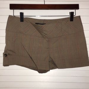 NWOT Arden b plaid shorts